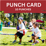 Home School PE Punch Card