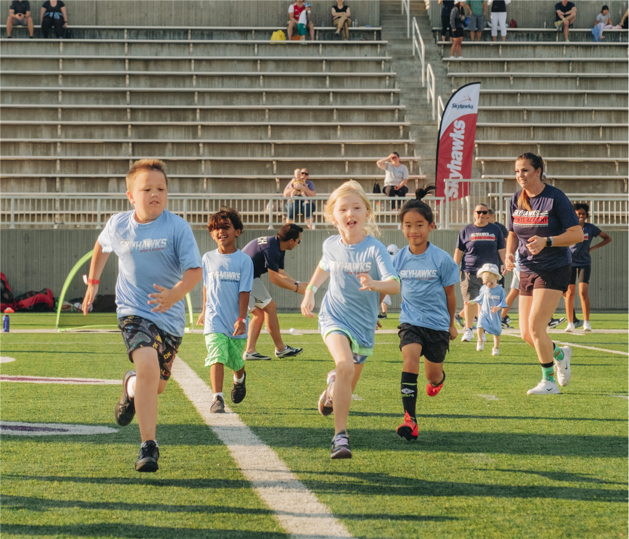 Skyhawks MultiSport (Capture the Flag, Dodgeball & Ultimate Frisbee
