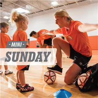 Saddle River - Zion - 9:30am Mini - Winter 2024/2025 - indoor