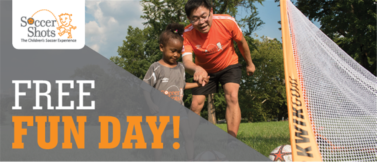 FREE FUN DAY TOP NOTCH SOCCER Ages 23