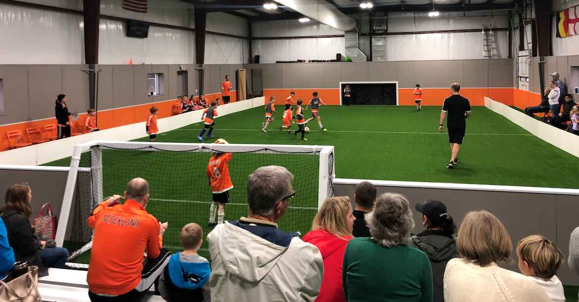 Soccer Shots Indoor League TSC South