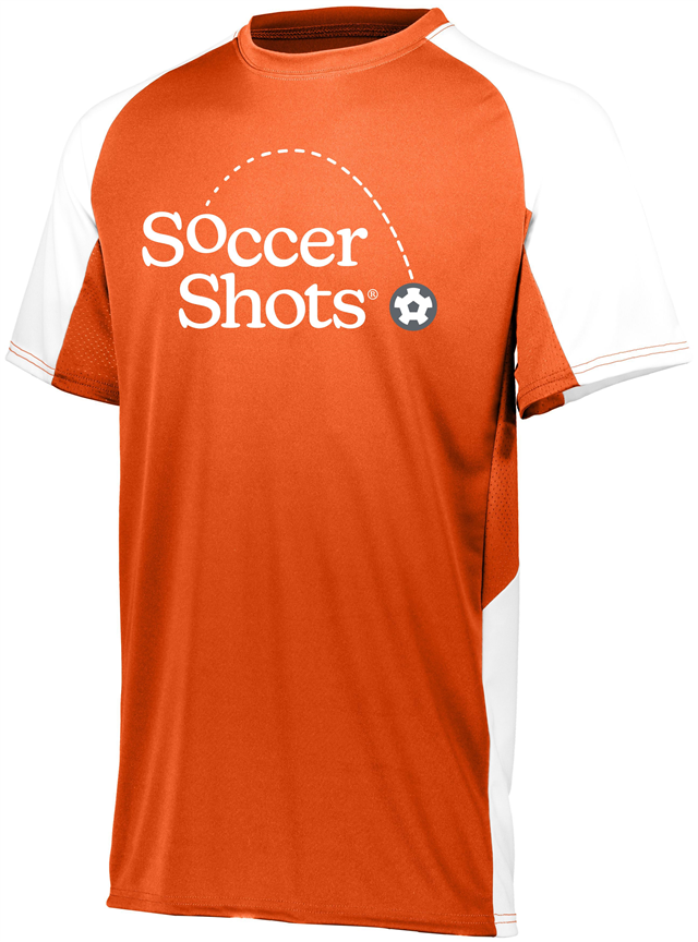 soccer orange jersey