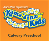 Calvary Preschool - Kamaaina Kids | Fall 2024 