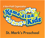 St. Marks Preschool Kamaaina Kids | Winter 2024/2025