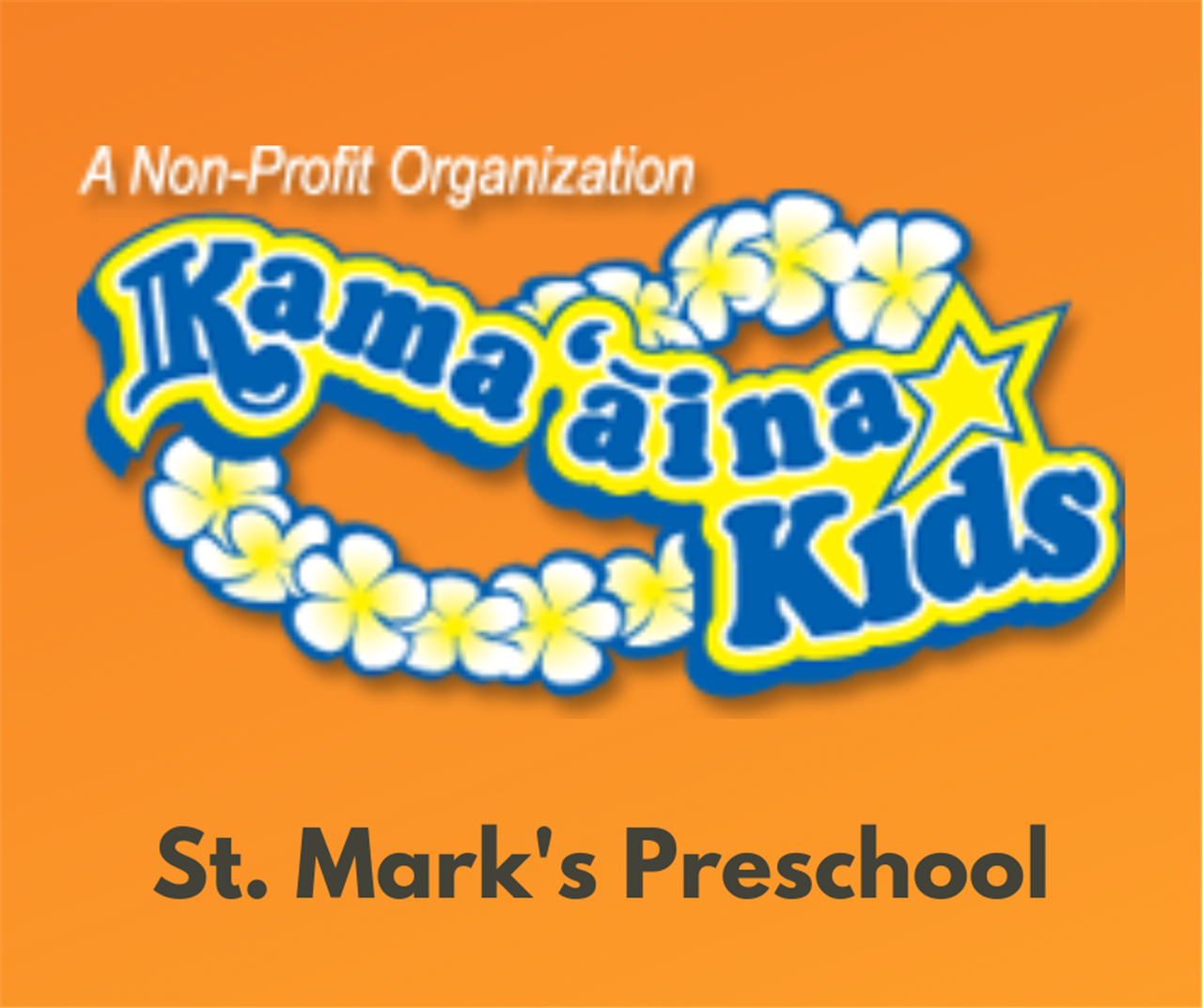 St Marks Preschool Kamaaina Kids Fall 2023