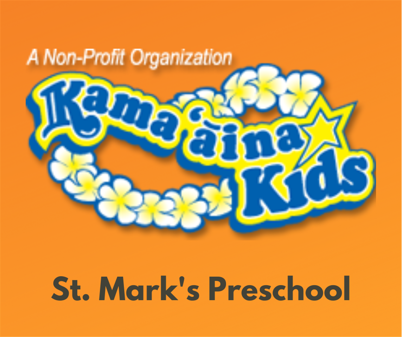 St. Mark's Preschool Kama'aina Kids Fall 2022