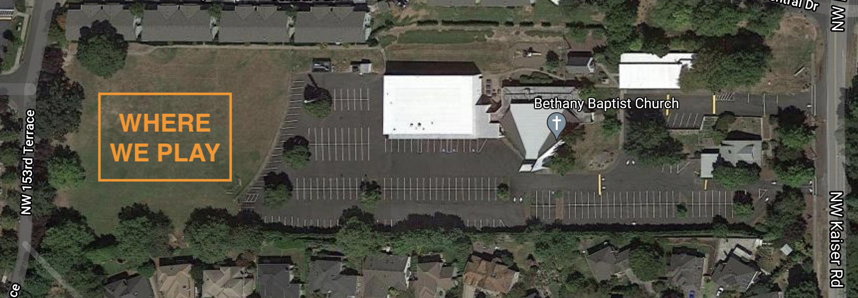 Where We Play - Bethany Baptist Church