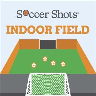 Soccer Shots Indoor Field- Classic Fall 2024 (November start) (Monday, 5:15pm)