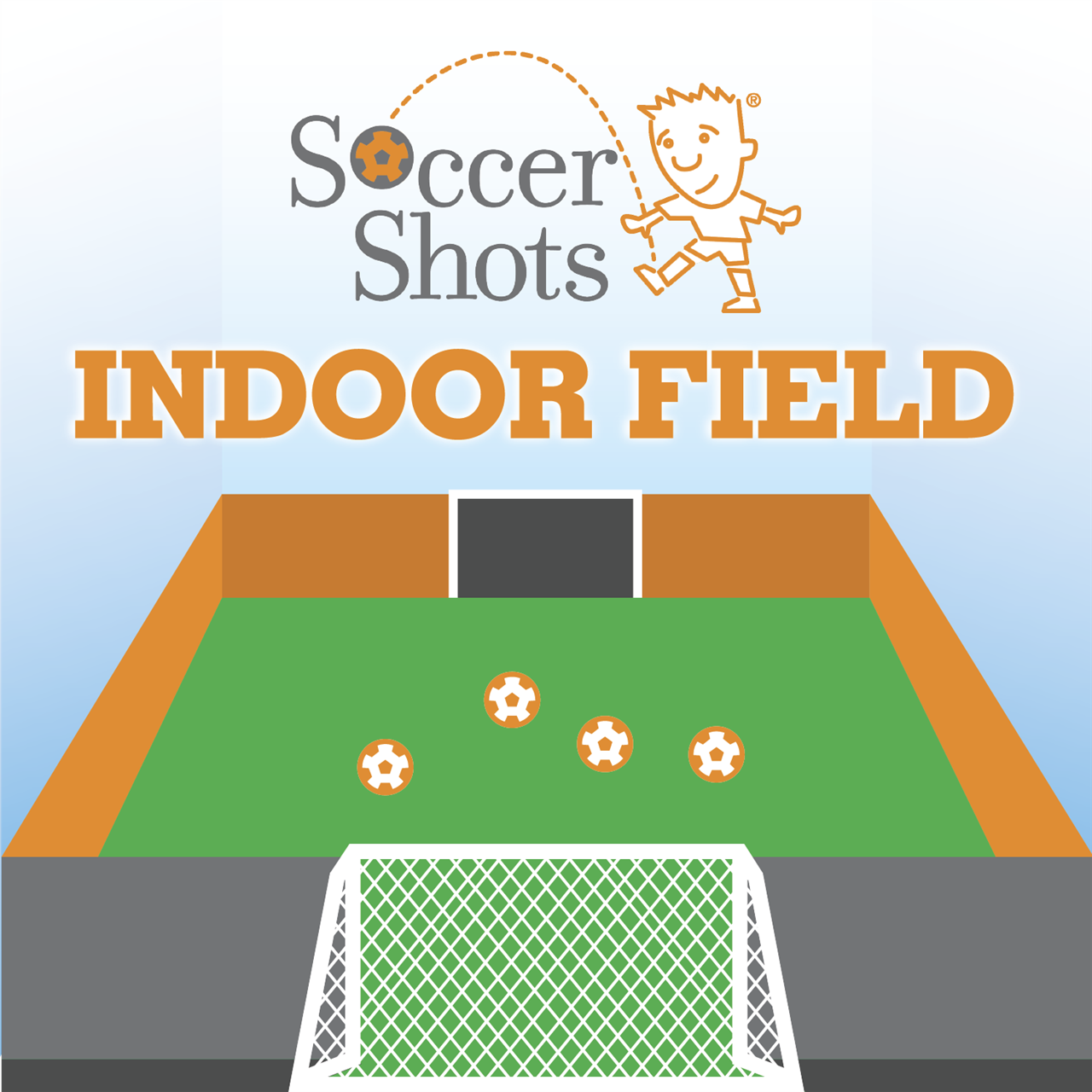 Soccer Shots Indoor Field Premier (ages 68) Spring 2021