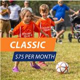 Arbor Road Futbol Club | Classic (4-6 year olds) | Winter 2025 