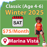 Marina Vista Park | Classic (4-6 year olds) | Winter 2025 