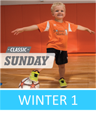 Unlimited Sports Action (Port Washington) - Sunday - 3-4 yr olds 