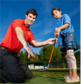 Jr. Golf Lesson (30 minute lesson) with Coach Eric