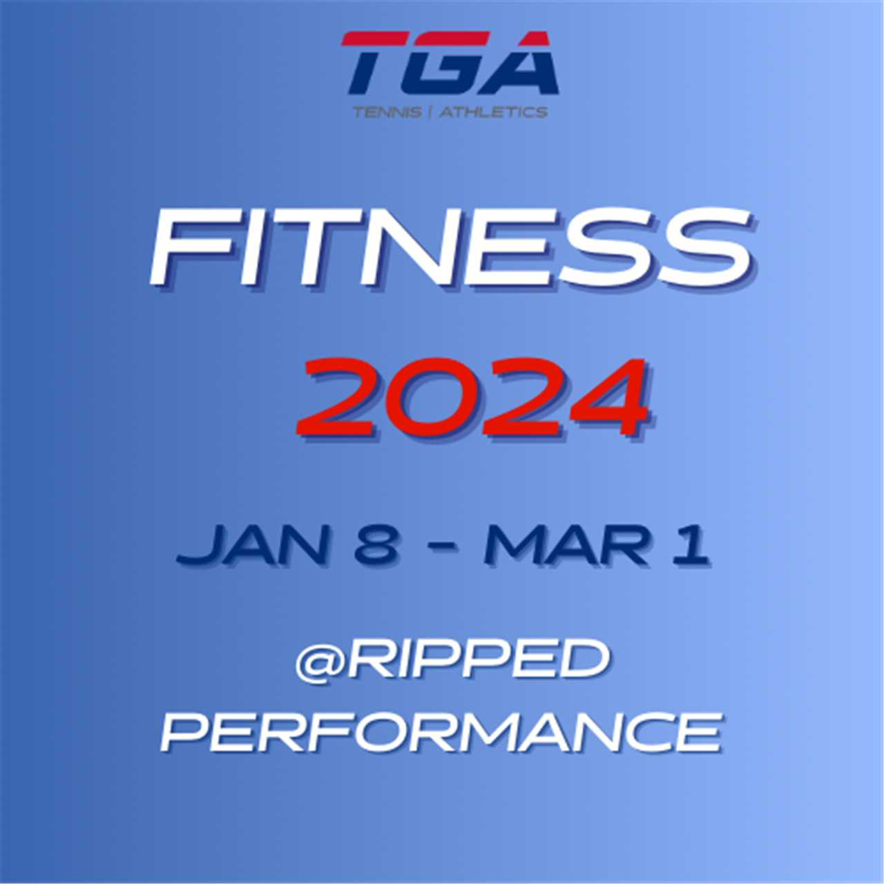 TGA Fitness Program 2024