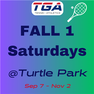 2024: Fall 1 Saturdays @ Turtle