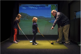 Fall 2024 Simulator League at Golf Lounge 18, Session 1, Sundays