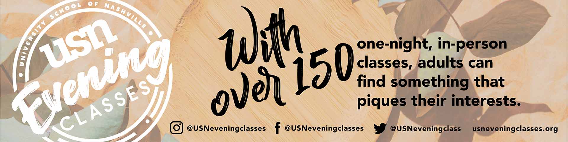 USN Evening Classes